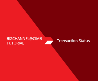 Transaction Status Tutorial