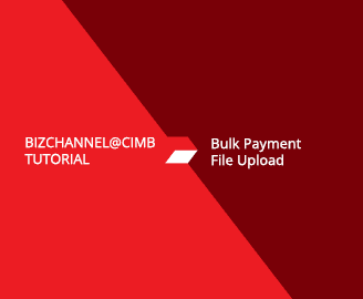 Bulk Payment File Upload Tutorial