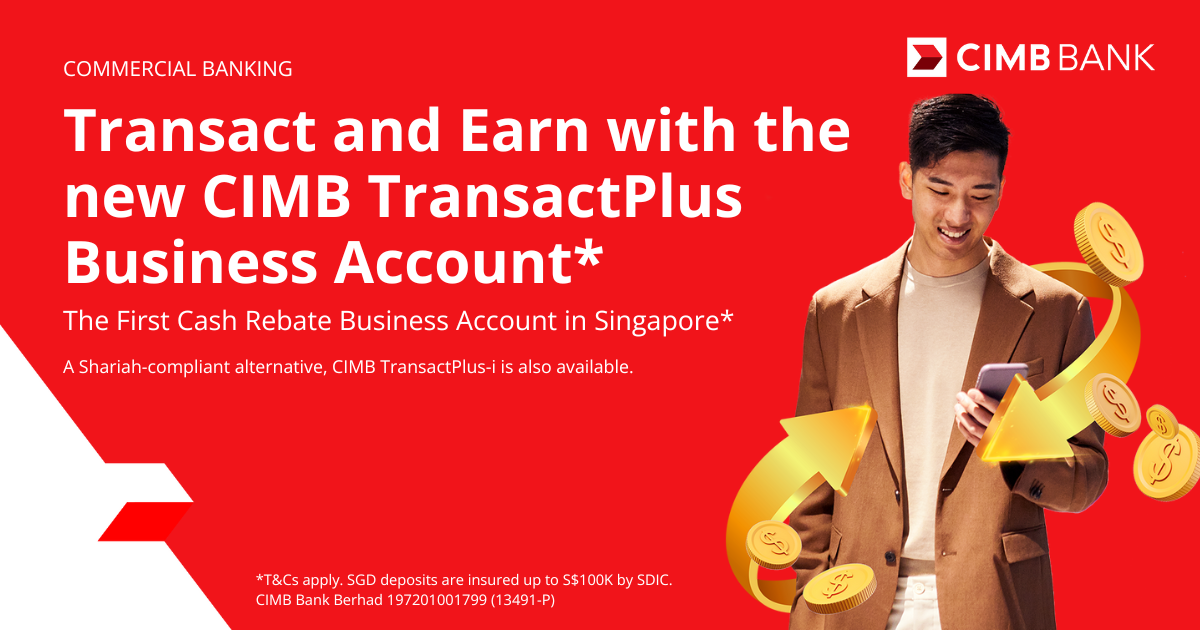 Business & SME Banking | Business Financial Solutions | CIMB SG