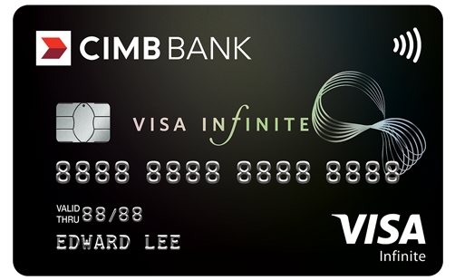 CIMB Visa Infinite 