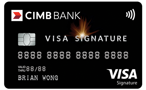 CIMB Visa Signature