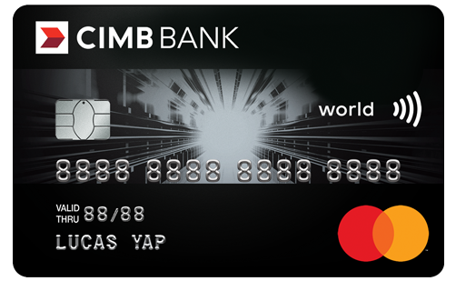 CIMB World Mastercard™