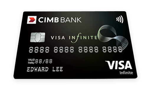 CIMB Visa Infinite 