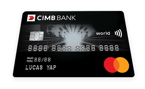 CIMB World Mastercard™