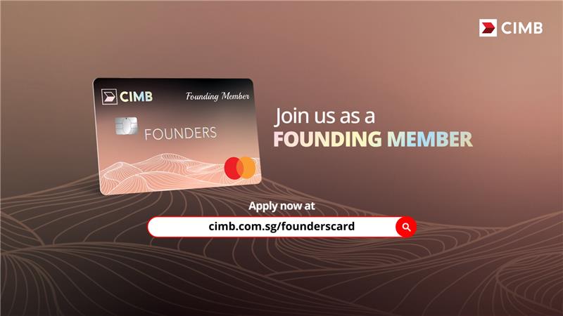 CIMB Founders Card Video