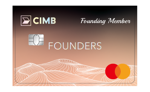 CIMB Founders Card