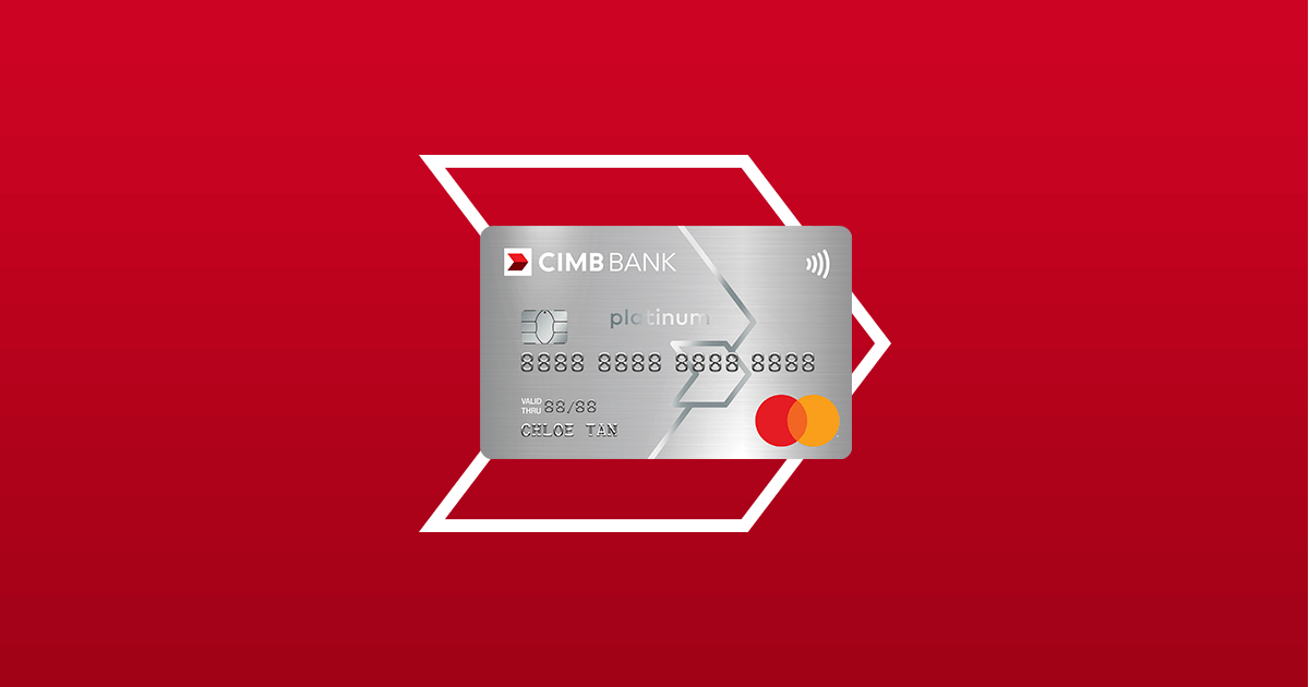 CIMB Platinum Mastercard™ | Credit Cards | CIMB SG