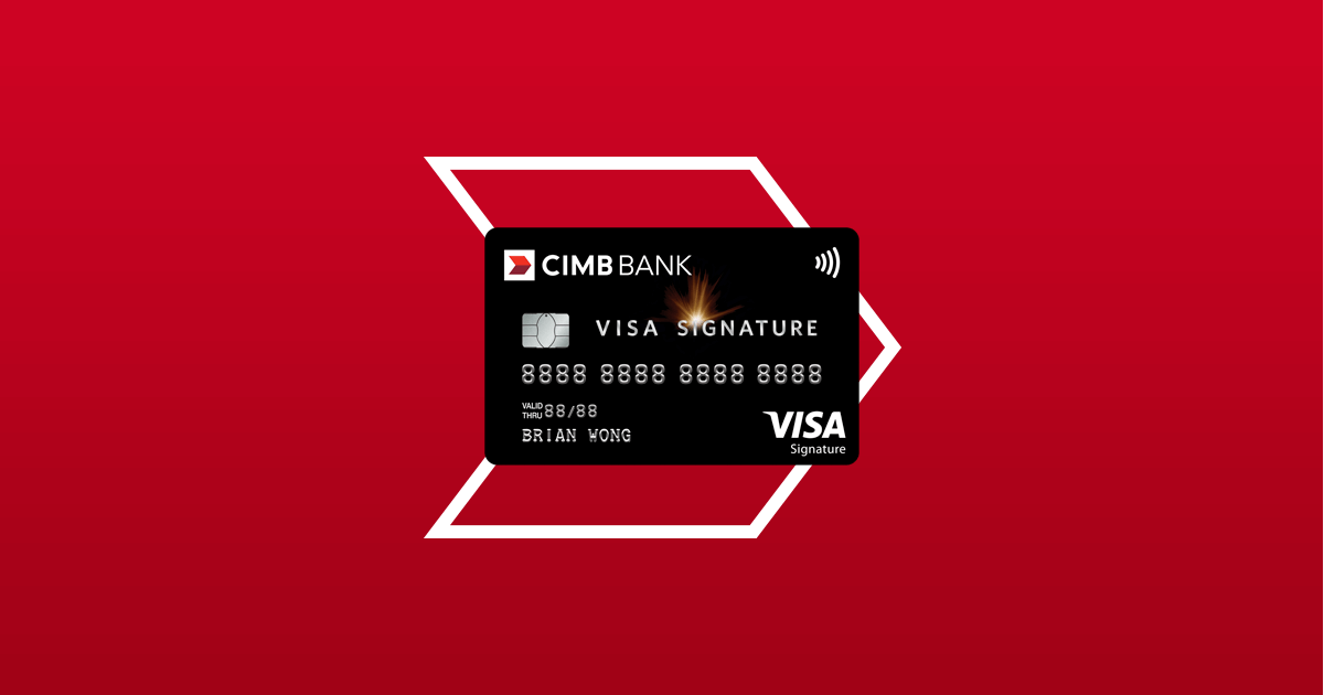 Cimb Credit Card Rewards Get CIMB Platinum Mastercard Easy Secure 