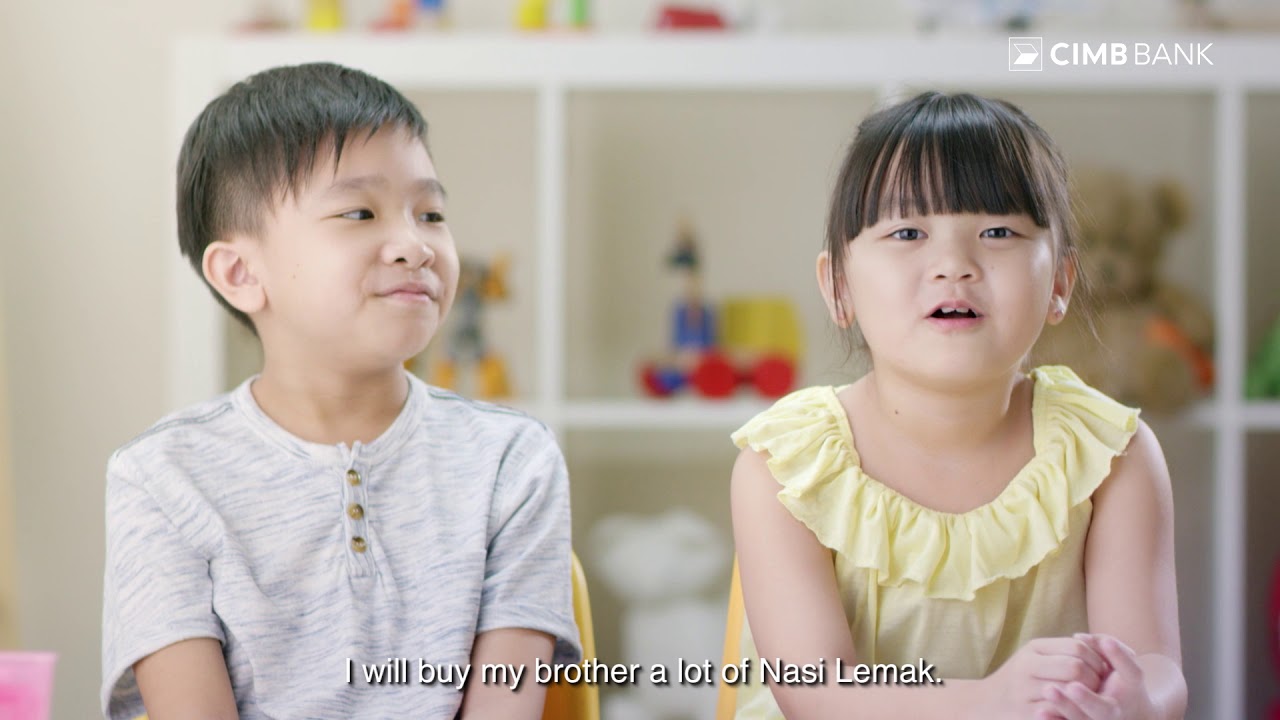 CIMB Million Dollar Draw: Kids' Answers