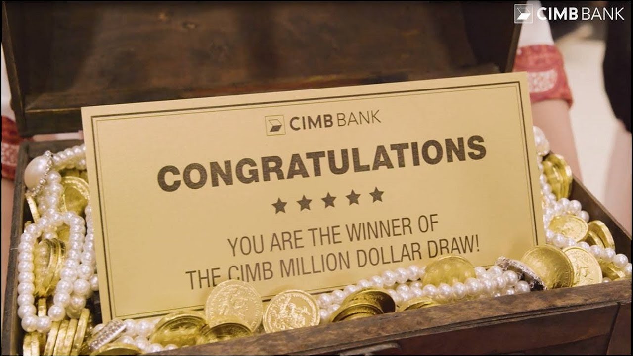 CIMB Million Dollar Draw winner revealed!