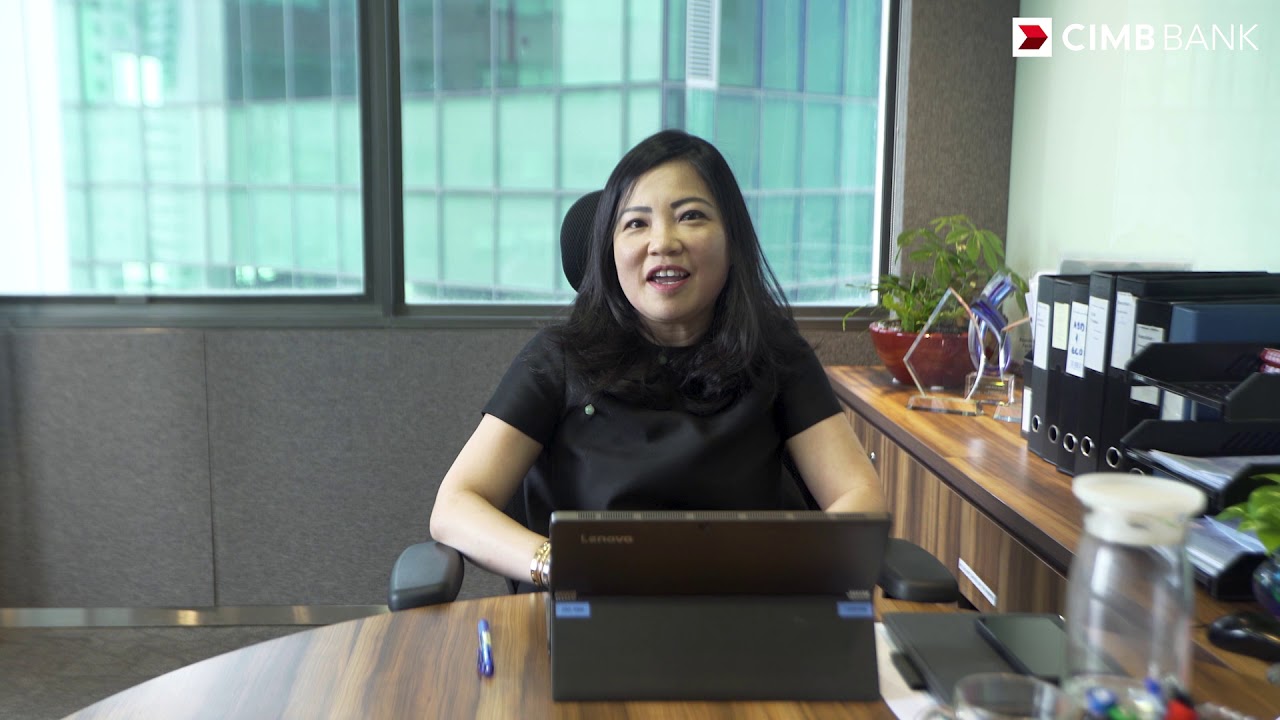 Getting to know you with CIMB Bank - Josandi Thor
