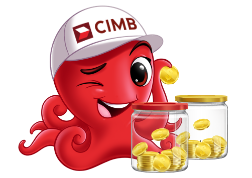 To CIMB Account