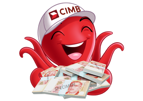 Access To Over 6,000 CIMB ATMs